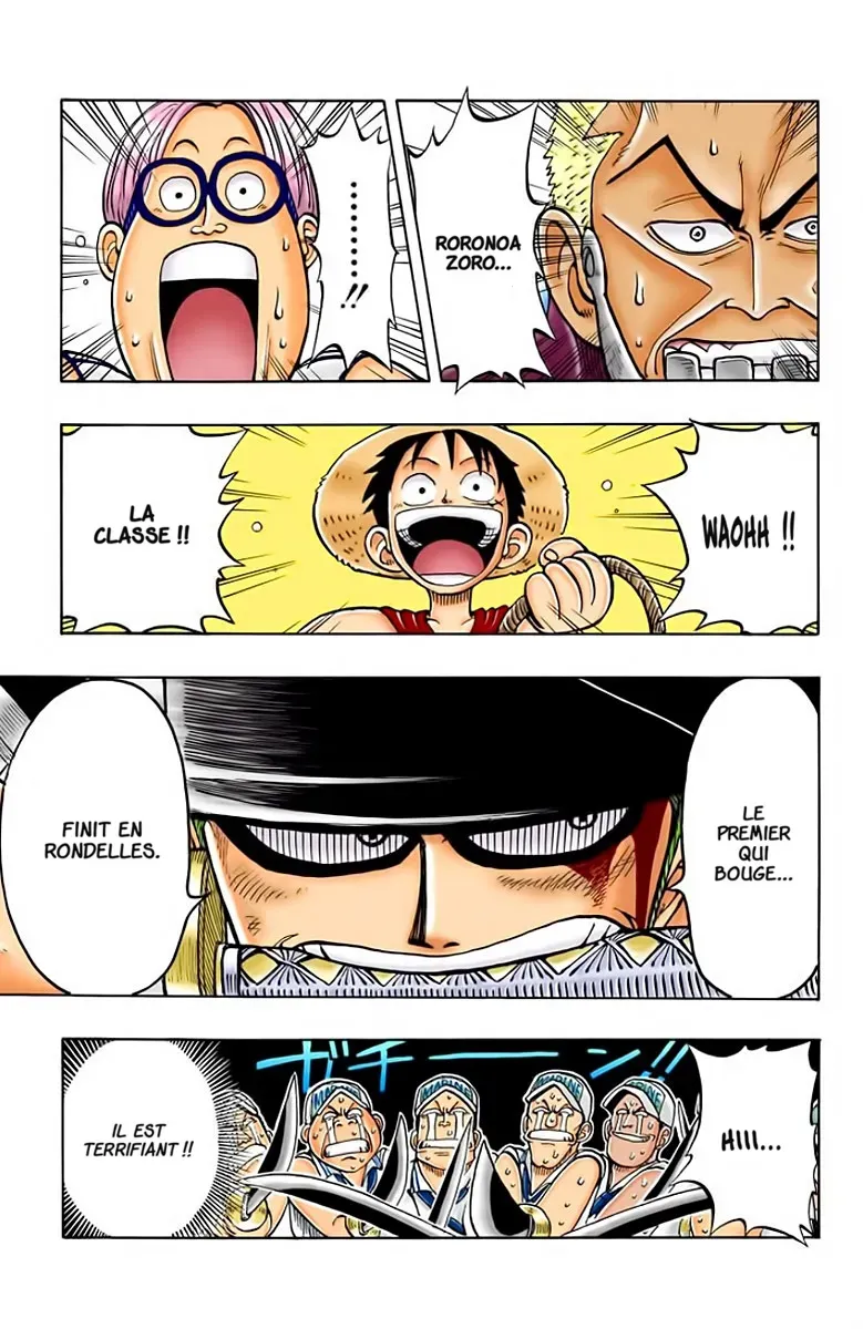  One Piece Français - One Piece 6 Un premier matelot (en couleurs) - 5