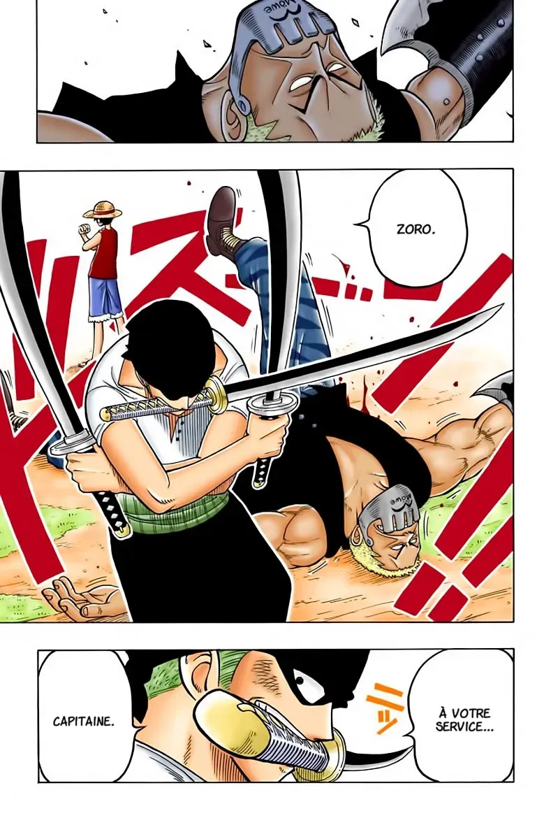  One Piece Français - One Piece 6 Un premier matelot (en couleurs) - 22