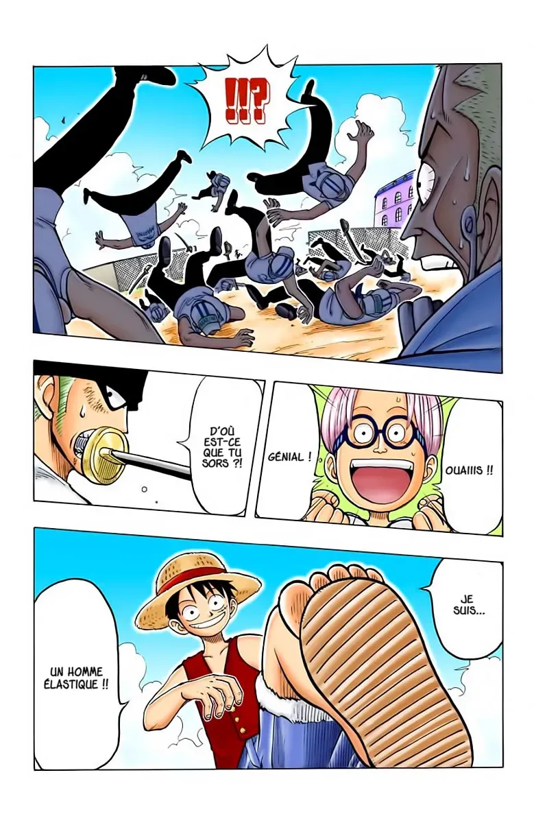  One Piece Français - One Piece 6 Un premier matelot (en couleurs) - 9