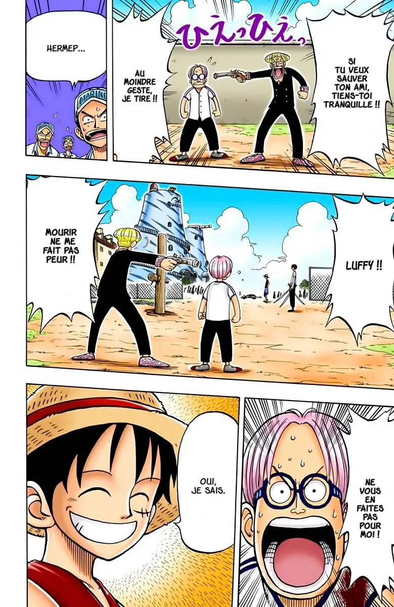  One Piece Français - One Piece 6 Un premier matelot (en couleurs) - 19