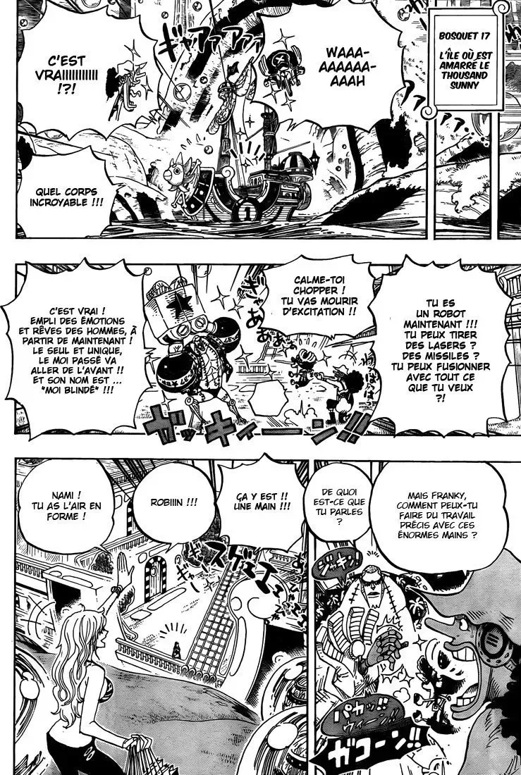  One Piece Français - One Piece 600 L'ile du nouveau départ - 15