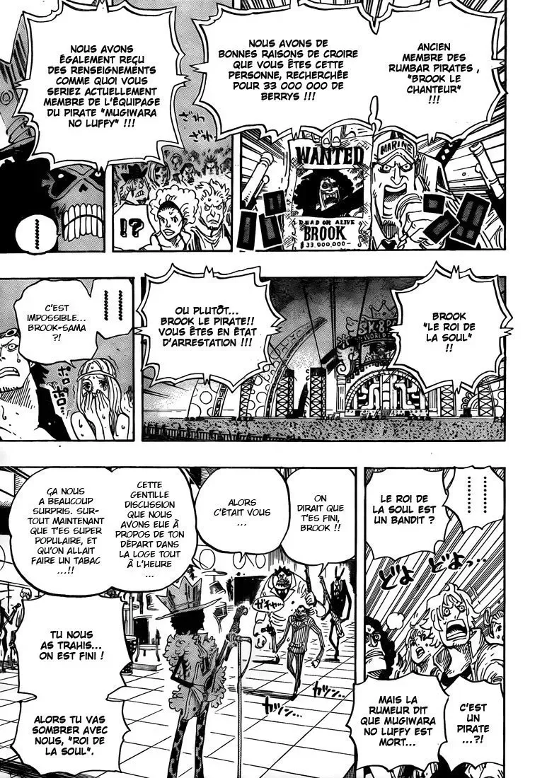  One Piece Français - One Piece 600 L'ile du nouveau départ - 12