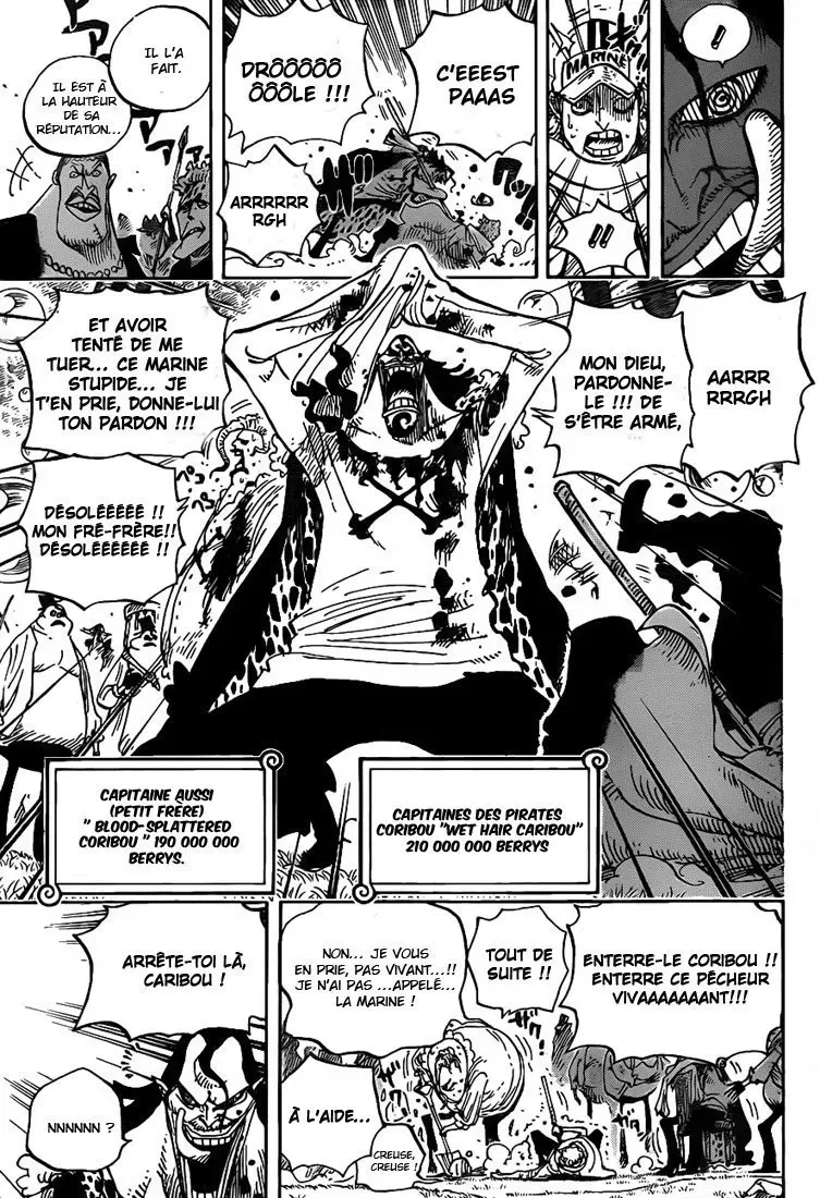  One Piece Français - One Piece 600 L'ile du nouveau départ - 9