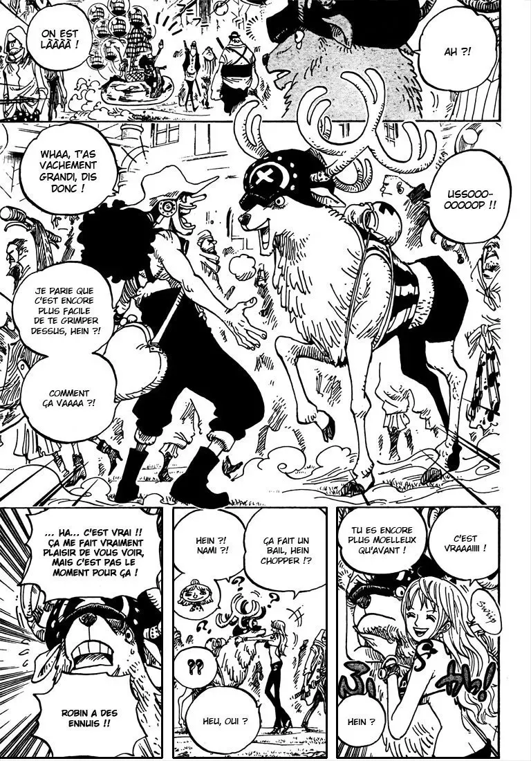  One Piece Français - One Piece 600 L'ile du nouveau départ - 3