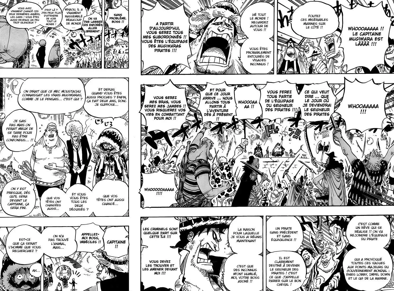  One Piece Français - One Piece 600 L'ile du nouveau départ - 10