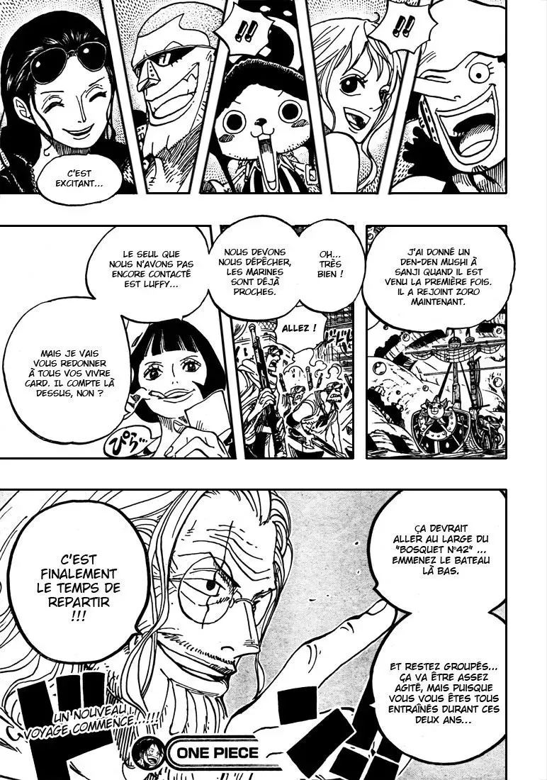  One Piece Français - One Piece 600 L'ile du nouveau départ - 18