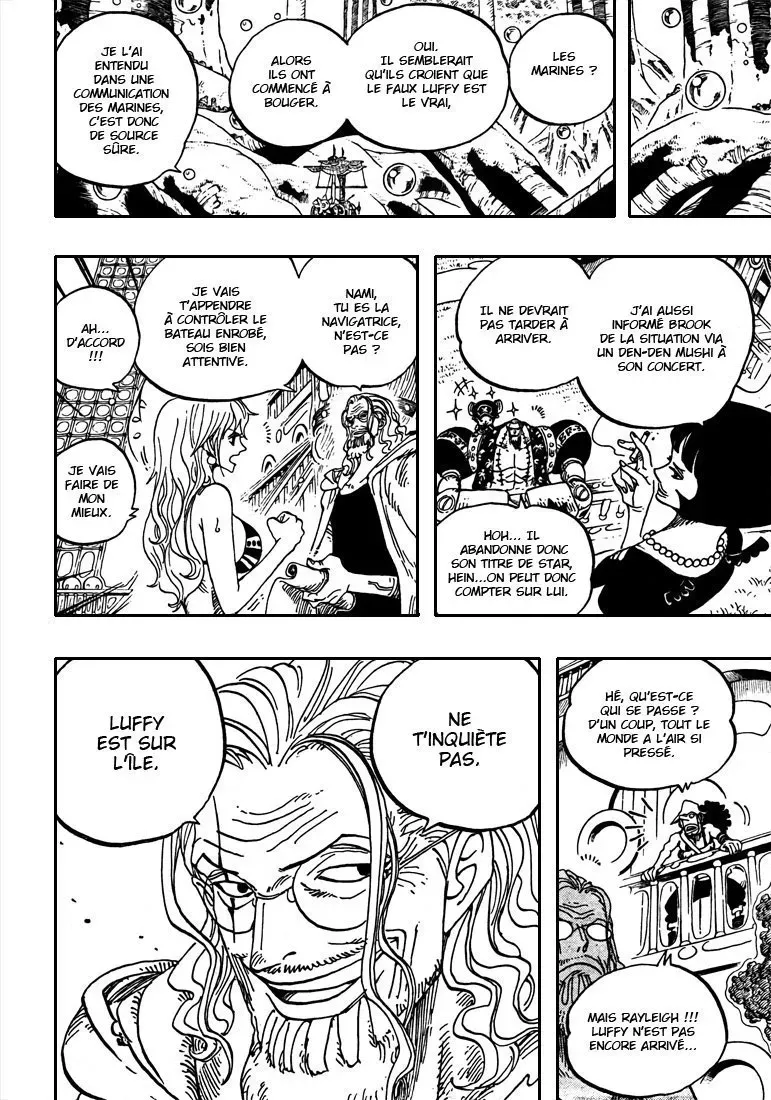  One Piece Français - One Piece 600 L'ile du nouveau départ - 17