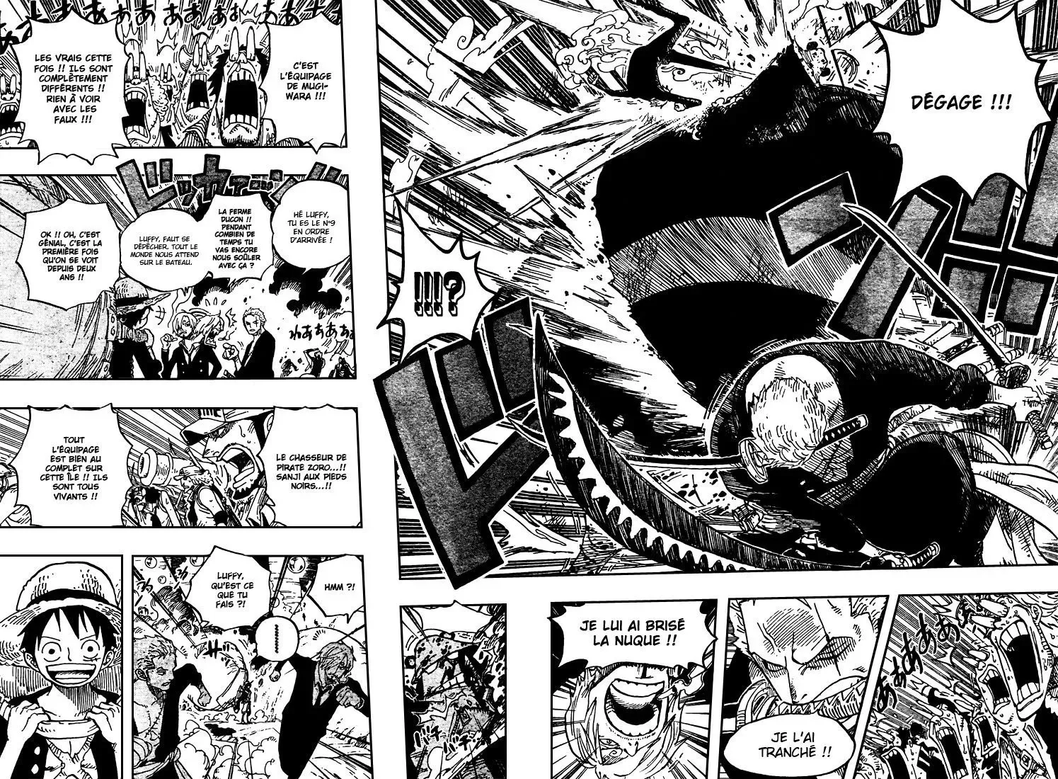  One Piece Français - One Piece 601 En route pour le nouveau monde - 14