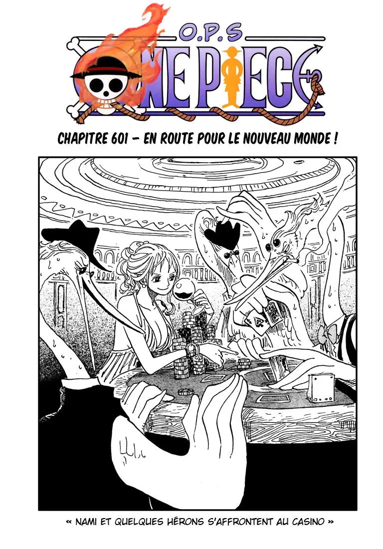  One Piece Français - One Piece 601 En route pour le nouveau monde - 1