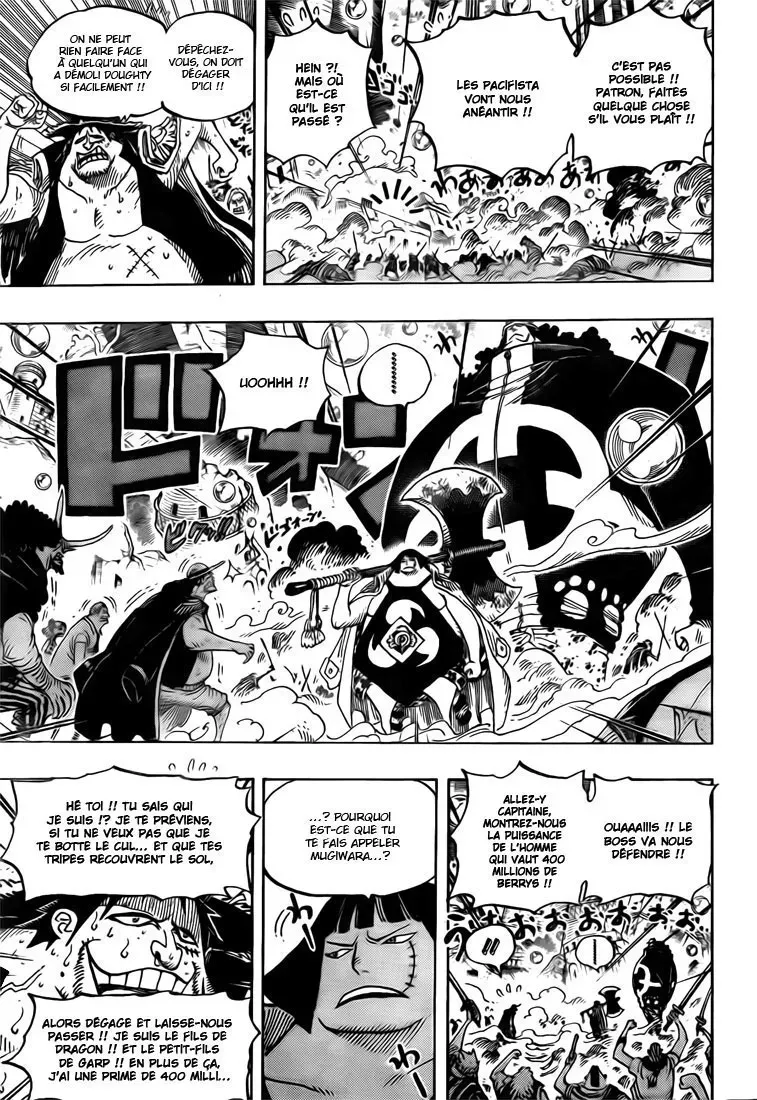  One Piece Français - One Piece 601 En route pour le nouveau monde - 8