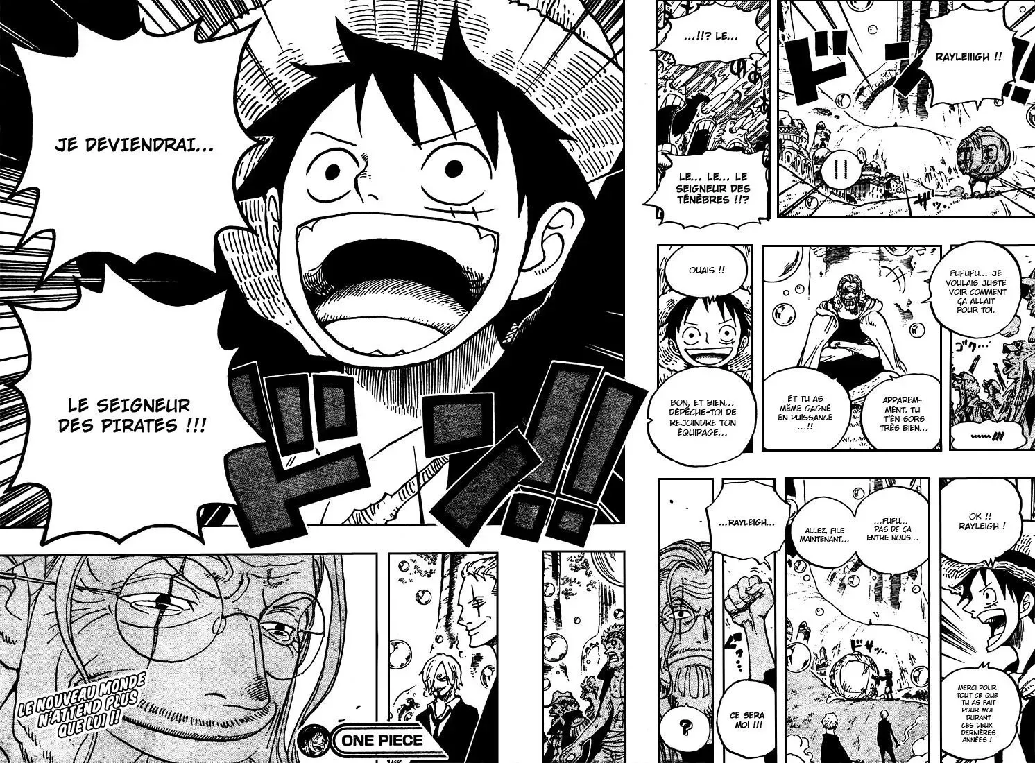  One Piece Français - One Piece 601 En route pour le nouveau monde - 15