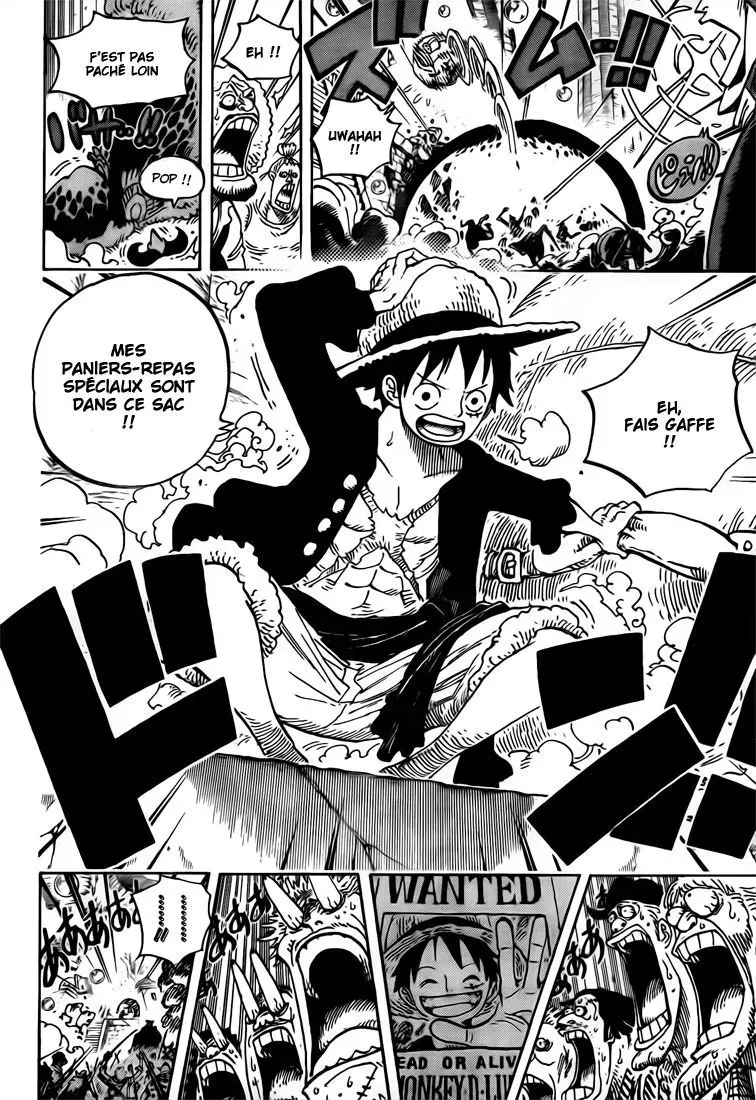  One Piece Français - One Piece 601 En route pour le nouveau monde - 11