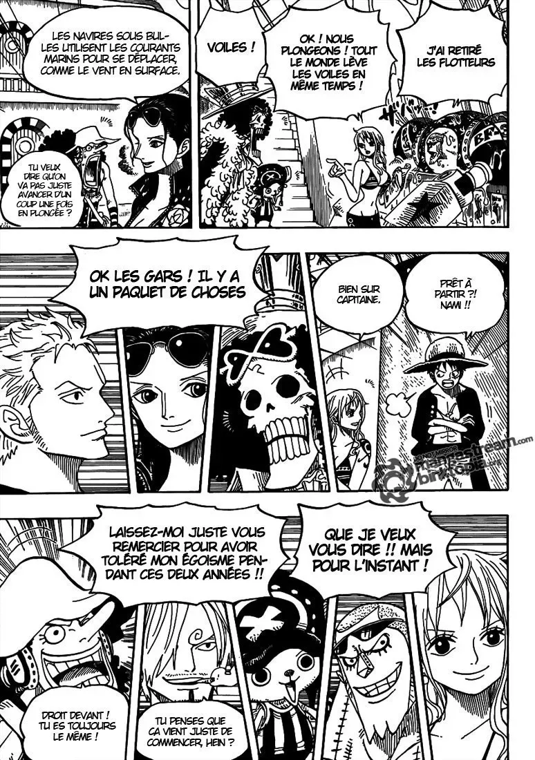  One Piece Français - One Piece 602 En route vers les profondeurs !! - 14