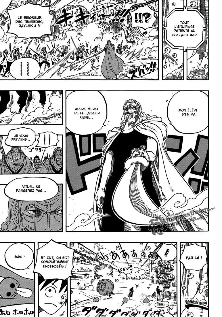  One Piece Français - One Piece 602 En route vers les profondeurs !! - 3