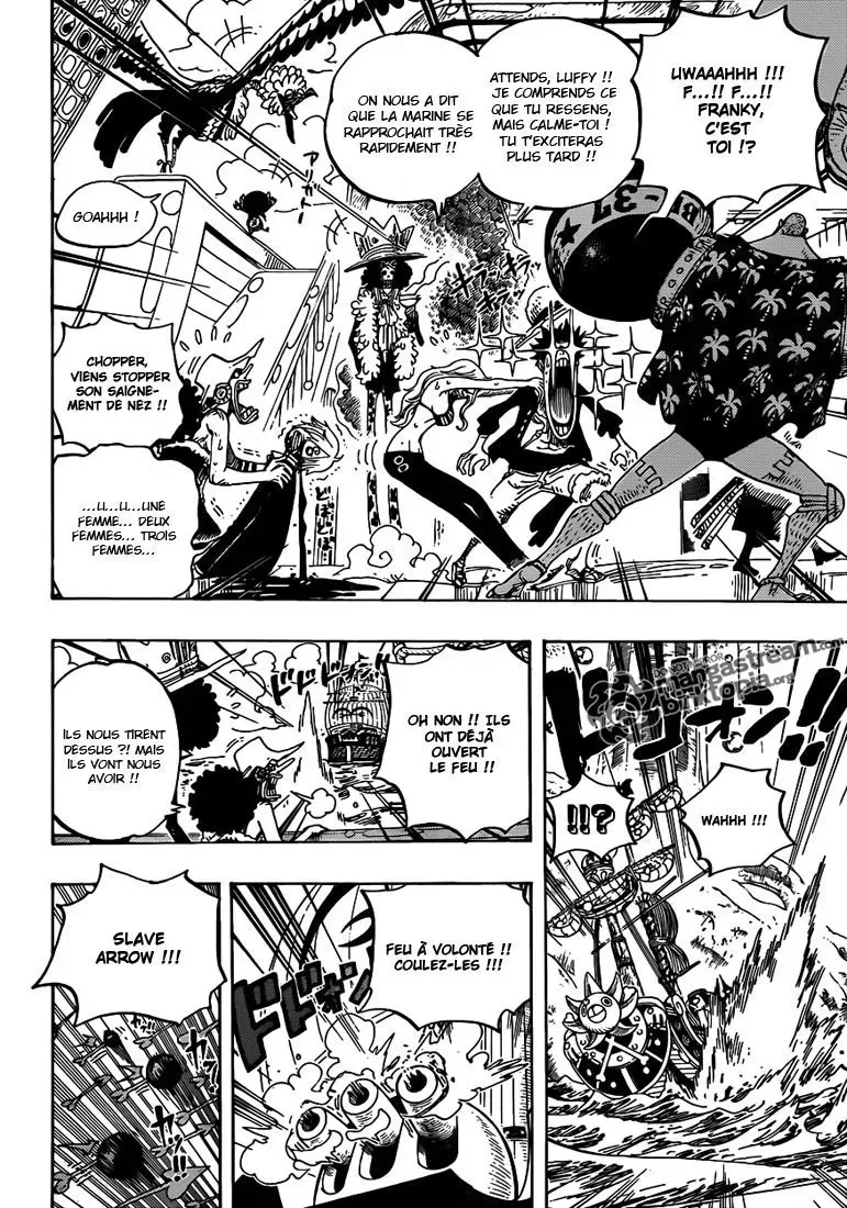  One Piece Français - One Piece 602 En route vers les profondeurs !! - 7