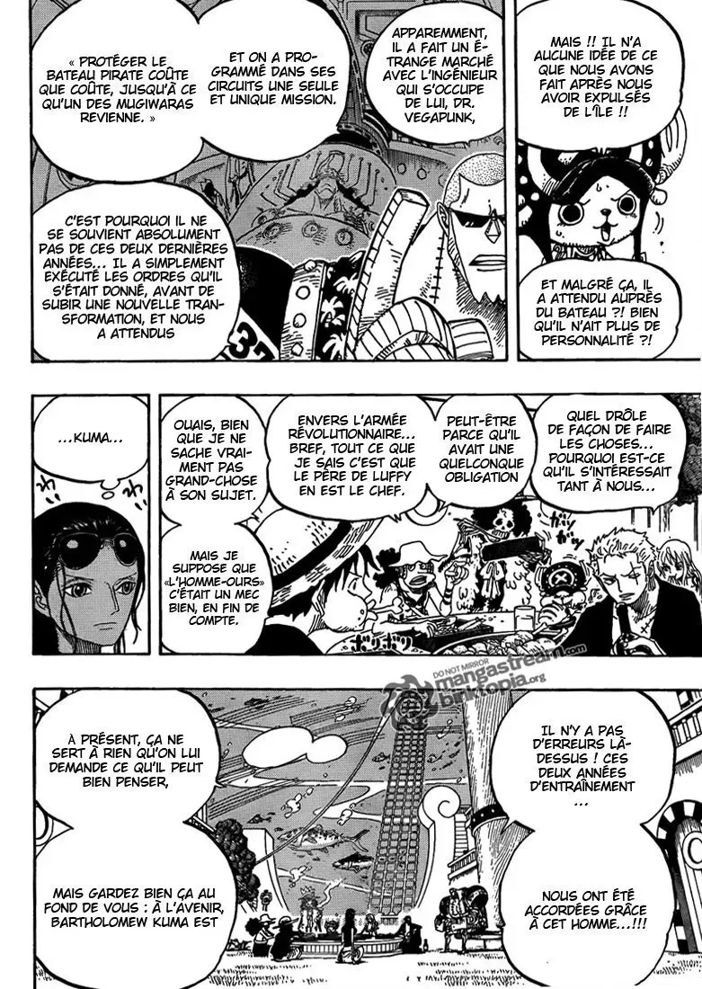  One Piece Français - One Piece 603 Garde - 15