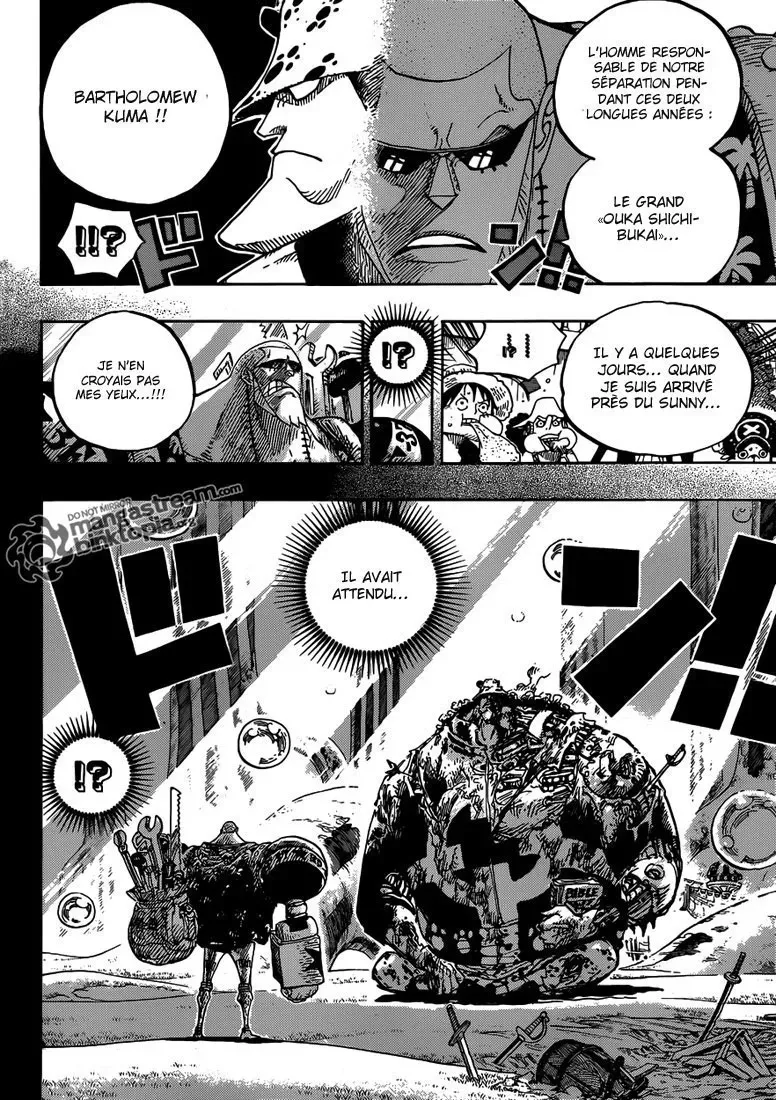  One Piece Français - One Piece 603 Garde - 13