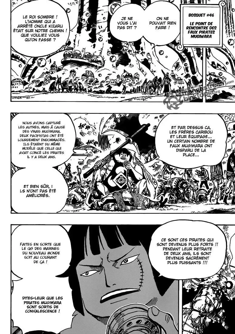  One Piece Français - One Piece 603 Garde - 4