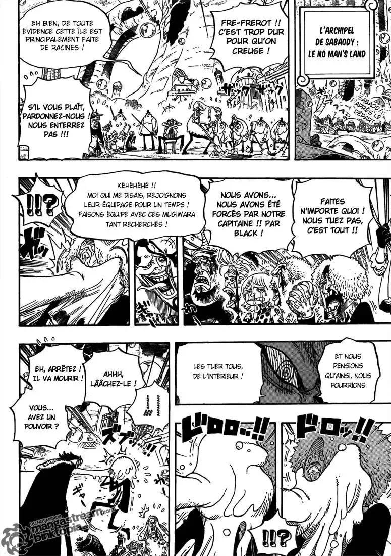  One Piece Français - One Piece 603 Garde - 2