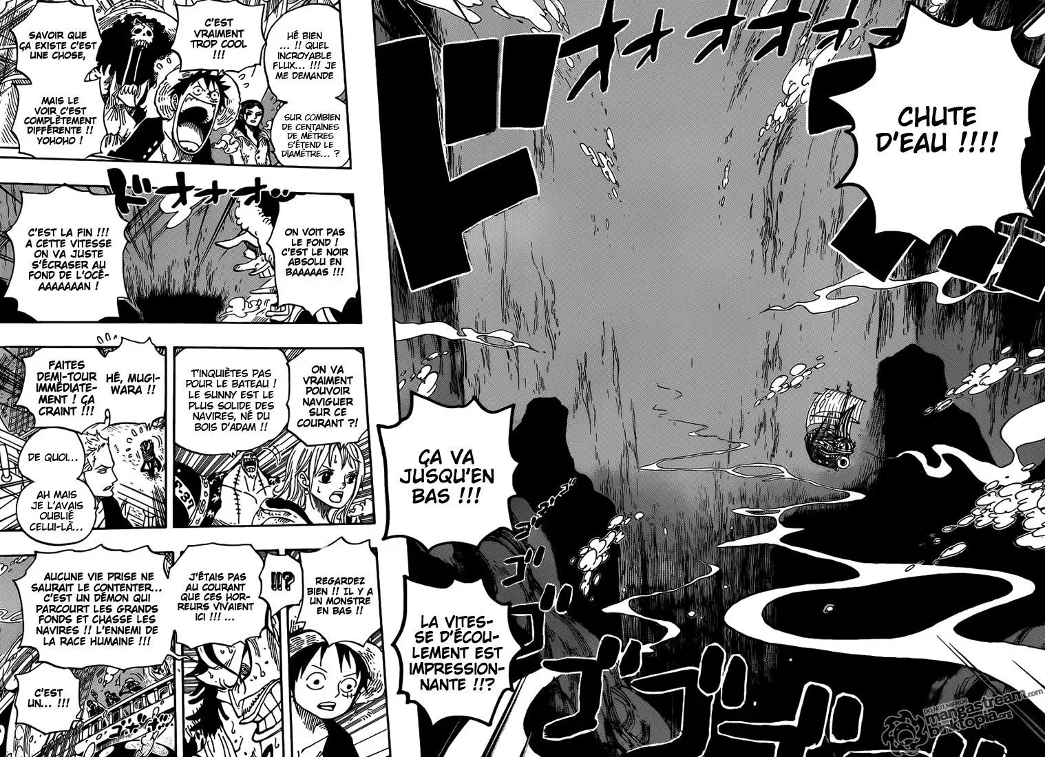  One Piece Français - One Piece 604 Dans les profondeurs de l'océan - 15