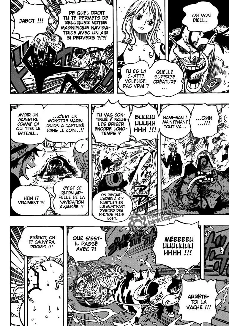  One Piece Français - One Piece 604 Dans les profondeurs de l'océan - 9