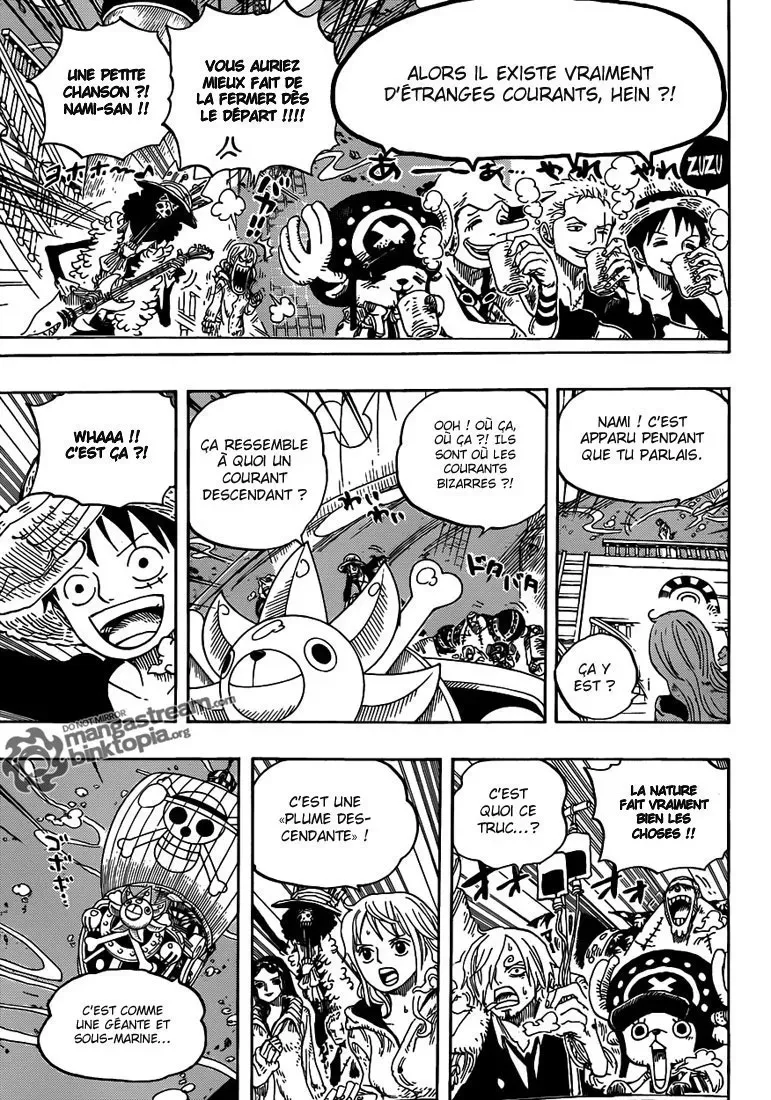  One Piece Français - One Piece 604 Dans les profondeurs de l'océan - 14