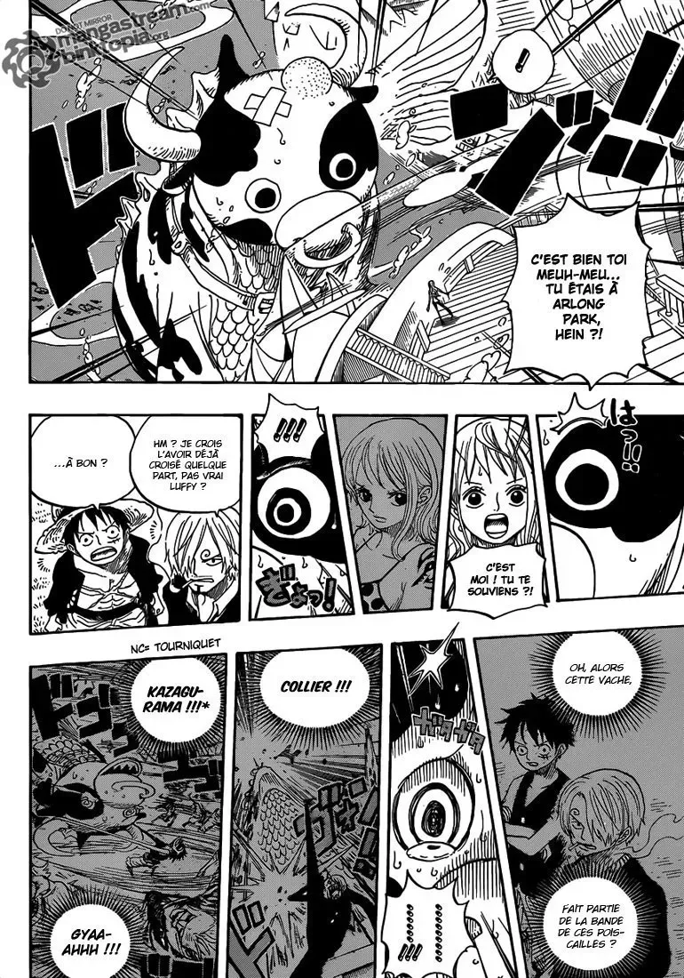  One Piece Français - One Piece 604 Dans les profondeurs de l'océan - 5