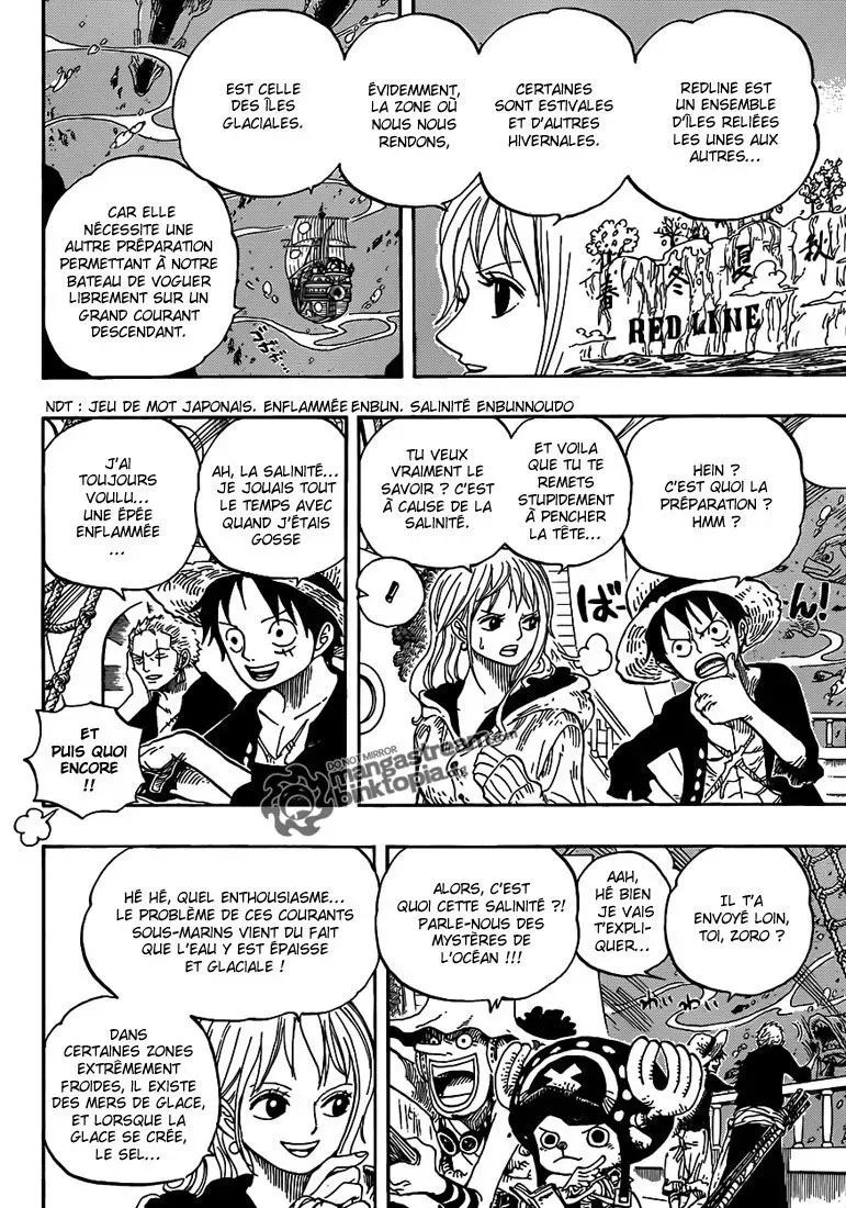  One Piece Français - One Piece 604 Dans les profondeurs de l'océan - 13