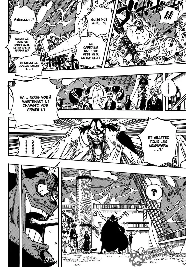  One Piece Français - One Piece 604 Dans les profondeurs de l'océan - 7