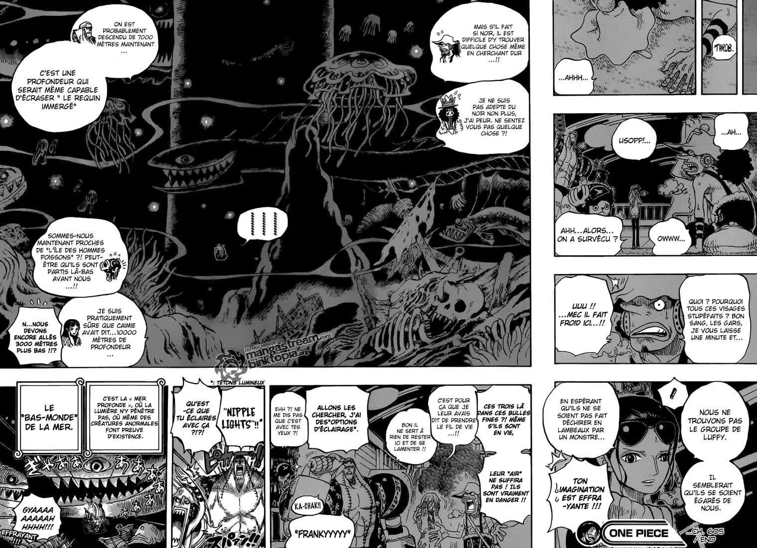  One Piece Français - One Piece 605 Le Kraken et les pirates - 16