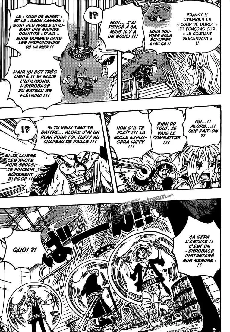  One Piece Français - One Piece 605 Le Kraken et les pirates - 7