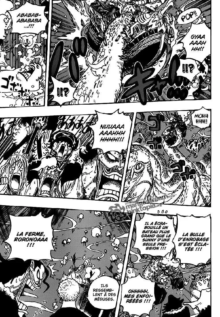  One Piece Français - One Piece 605 Le Kraken et les pirates - 5