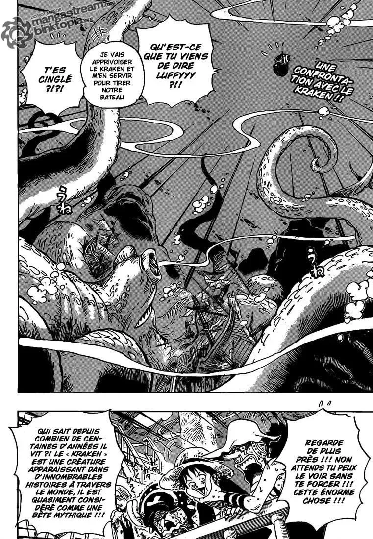  One Piece Français - One Piece 605 Le Kraken et les pirates - 2