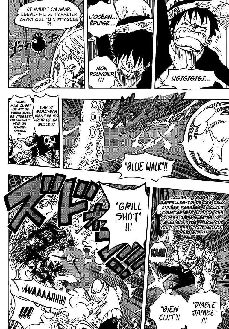  One Piece Français - One Piece 605 Le Kraken et les pirates - 12