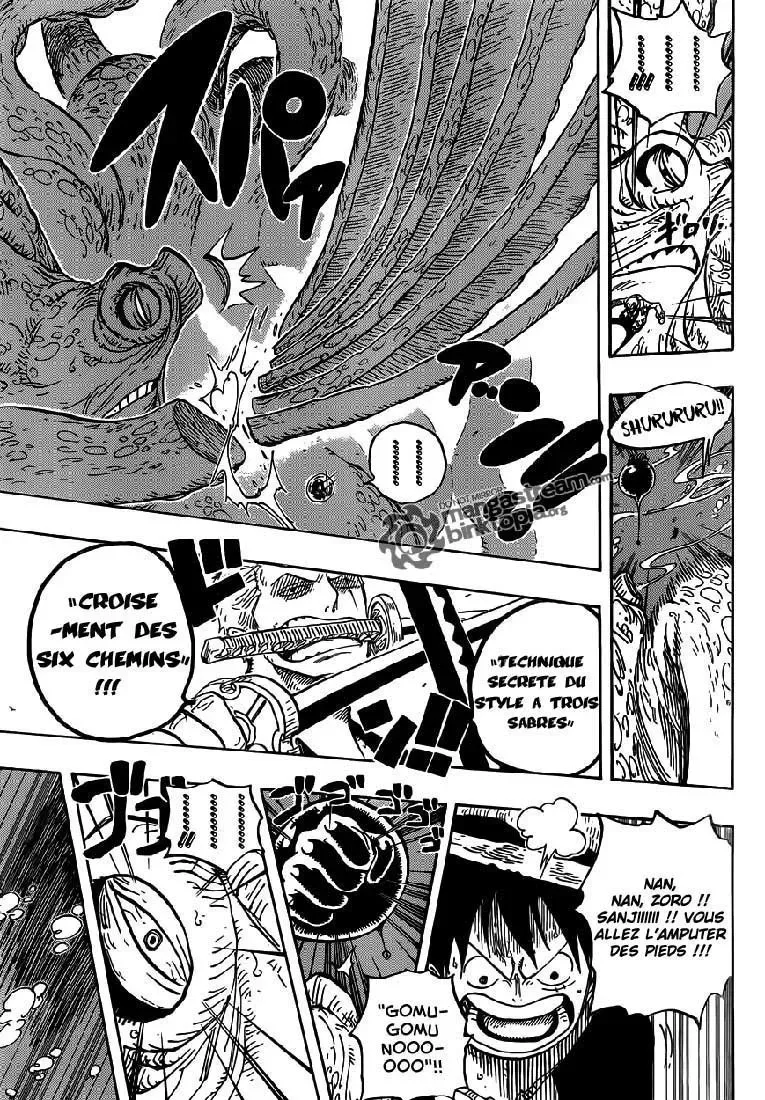  One Piece Français - One Piece 605 Le Kraken et les pirates - 13