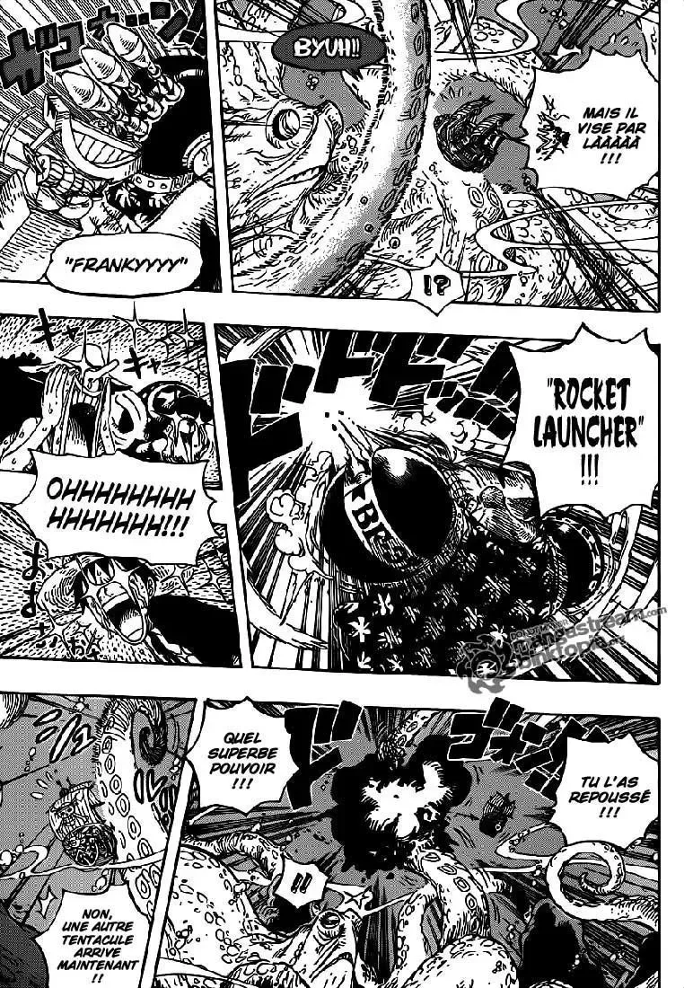  One Piece Français - One Piece 605 Le Kraken et les pirates - 9