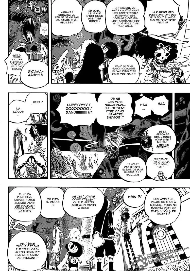  One Piece Français - One Piece 606 Aventure dans les profondeurs sous - 4