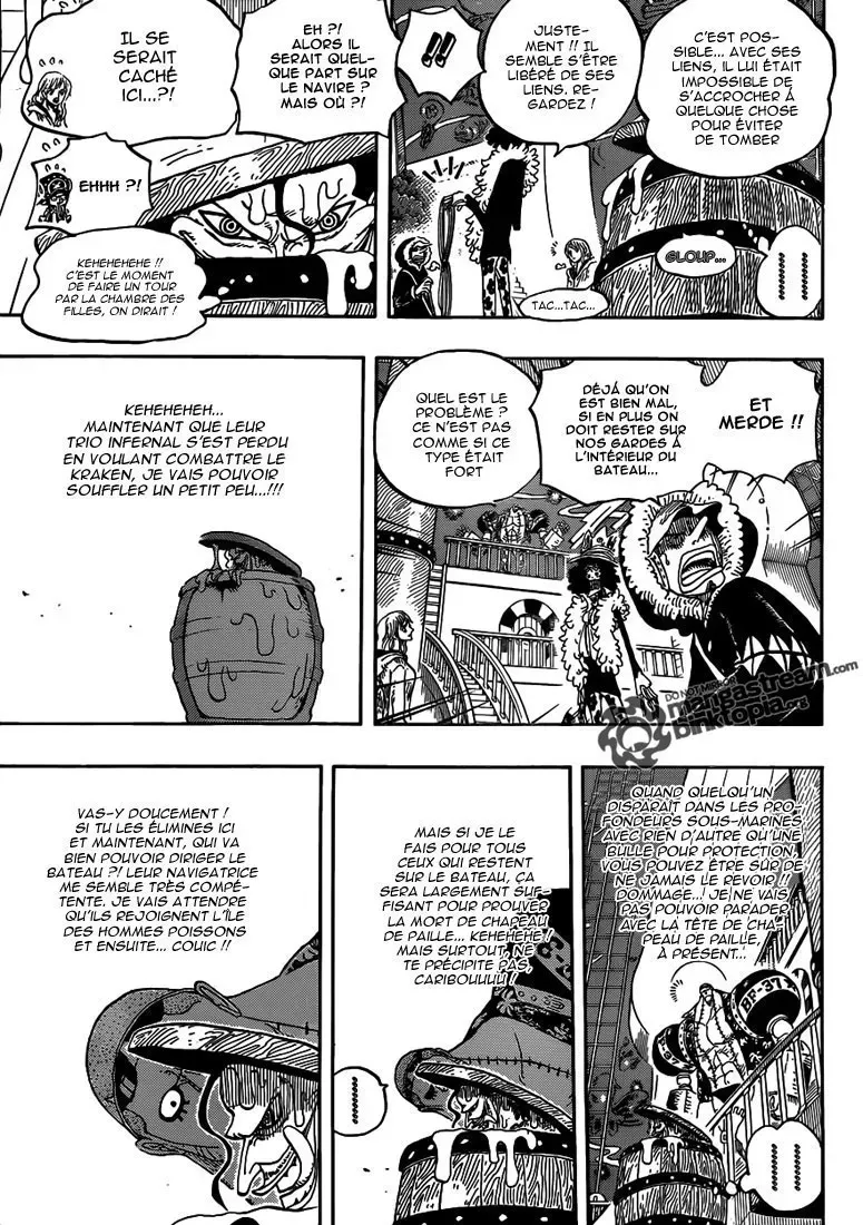  One Piece Français - One Piece 606 Aventure dans les profondeurs sous - 5