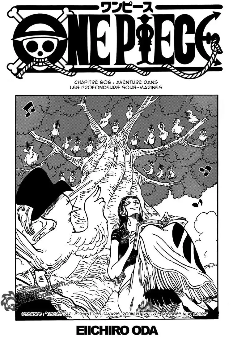  One Piece Français - One Piece 606 Aventure dans les profondeurs sous - 1