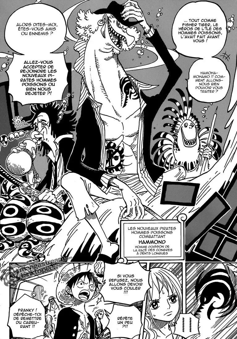  One Piece Français - One Piece 607 10 mille mètres sous les mers - 12