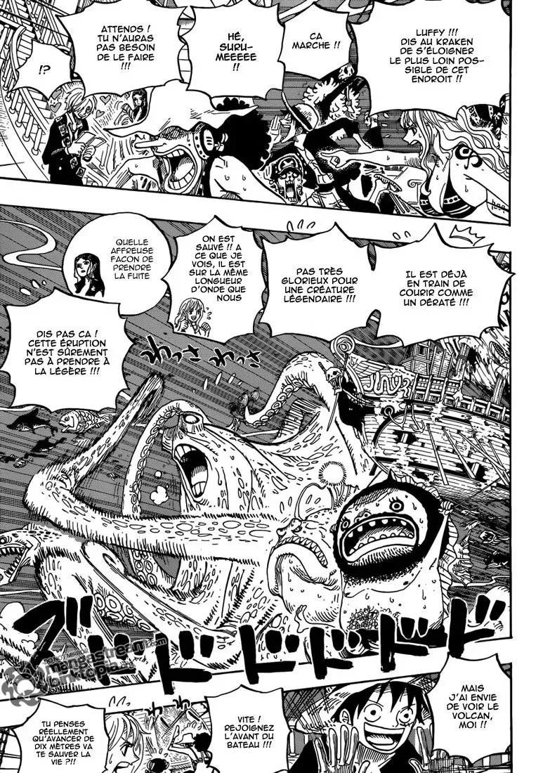  One Piece Français - One Piece 607 10 mille mètres sous les mers - 3