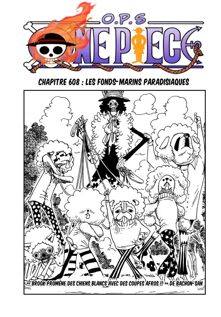  One Piece Français - One Piece 608 Les fonds - 1