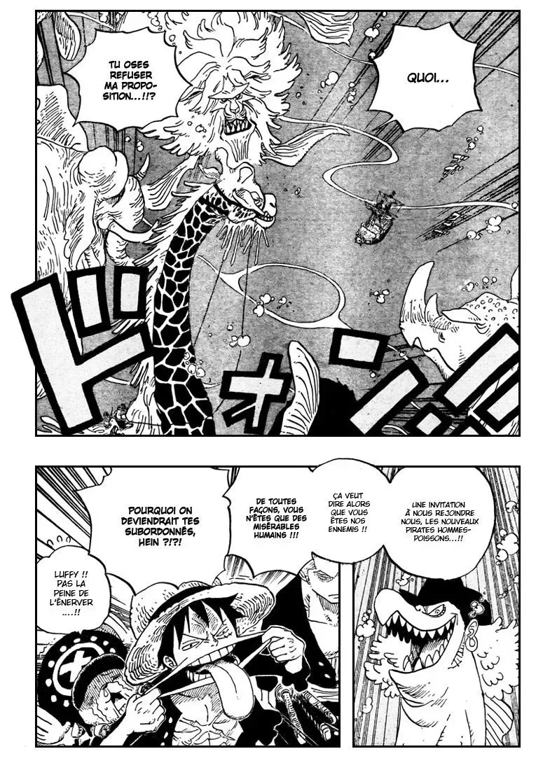  One Piece Français - One Piece 608 Les fonds - 2