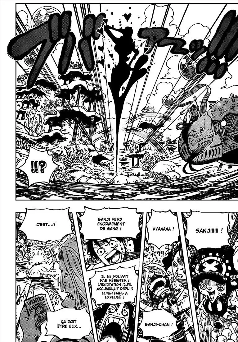  One Piece Français - One Piece 609 Péripéties sur l'ile des hommes - 4