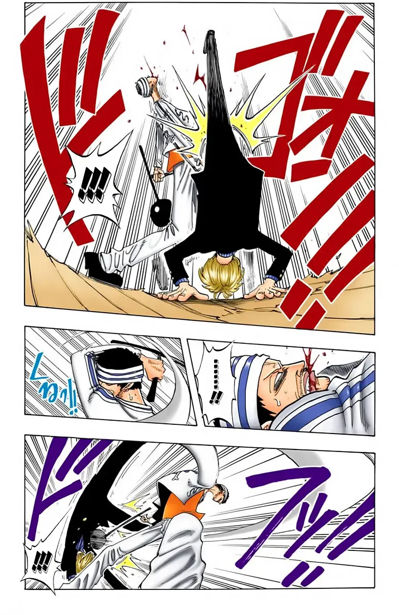  One Piece Français - One Piece 61 Gyn, le démon (en couleurs) - 4