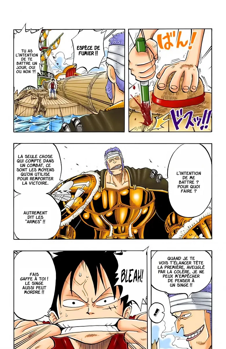  One Piece Français - One Piece 61 Gyn, le démon (en couleurs) - 12