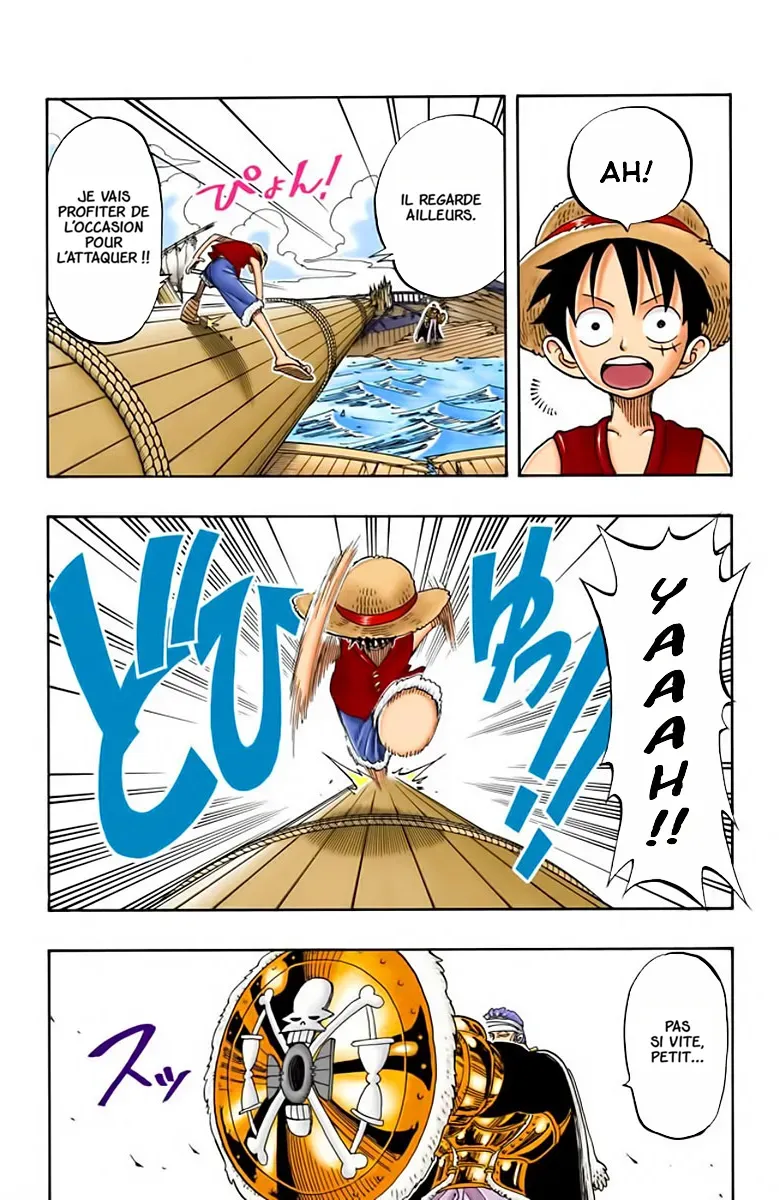  One Piece Français - One Piece 61 Gyn, le démon (en couleurs) - 8