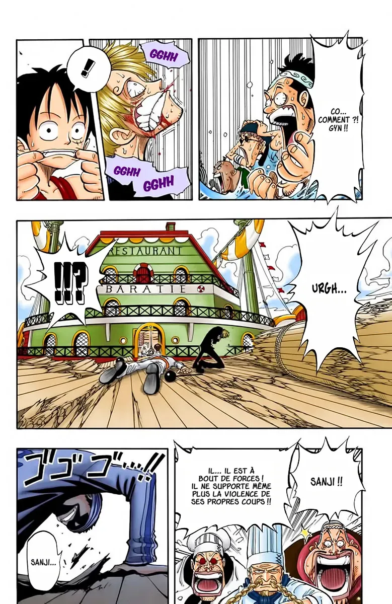  One Piece Français - One Piece 61 Gyn, le démon (en couleurs) - 16