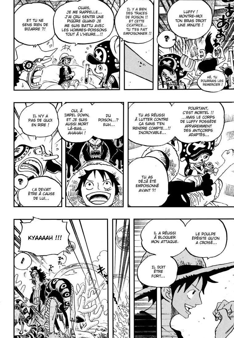  One Piece Français - One Piece 610 La diseuse de bonne aventure, Madame Shirley - 4