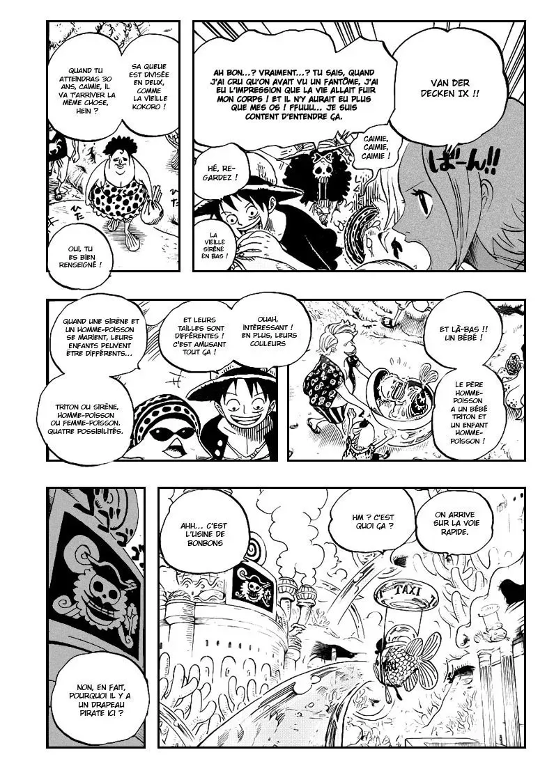  One Piece Français - One Piece 610 La diseuse de bonne aventure, Madame Shirley - 12